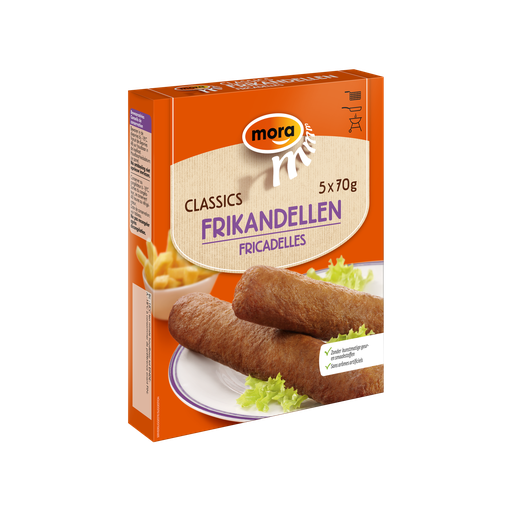 [10003] RTL Frikandellen Mora 5 x 70 gr