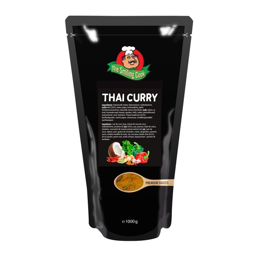[14883] H39 Thai Curry Saus Smiling Cook 1 kg