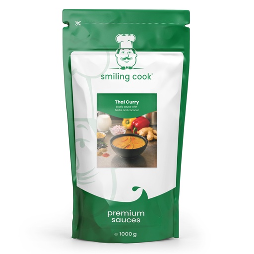 [14883] H39 Thai Curry Saus Smiling Cook 1 kg