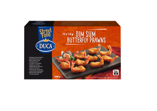 [14606] Papillon Crevettes Duca 36 x 28 gr