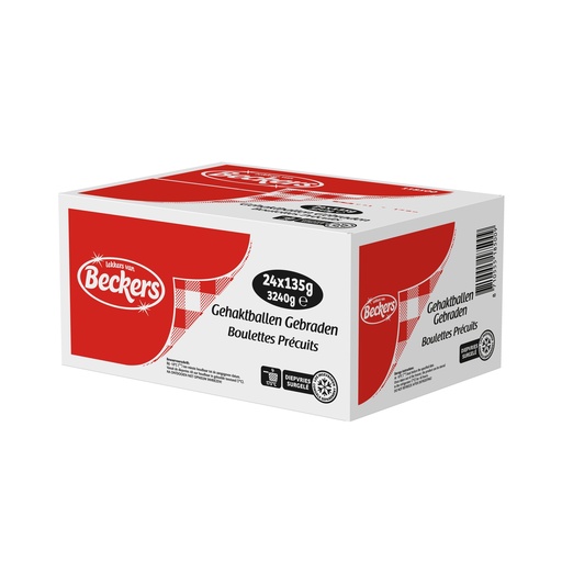 [11215] Gehaktbal VIOC Beckers 24 x 135 gr
