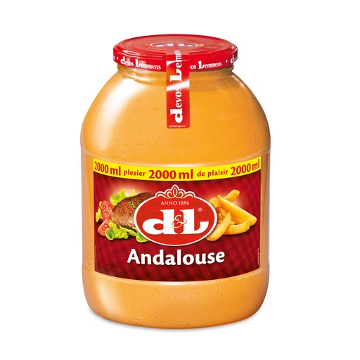 [25905] Andalouse Saus Devos Lemmens Pet 2 L