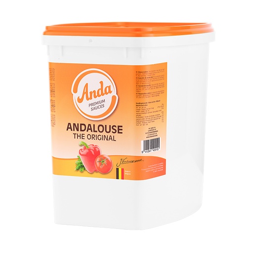 [259192] Andalouse Saus Anda Box 5 L
