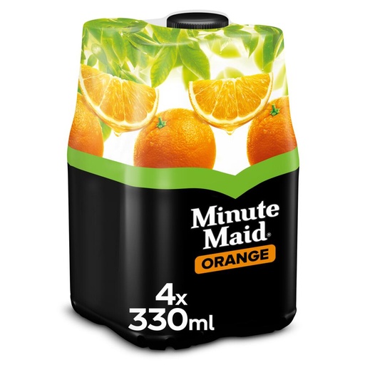[71309] Minute Maid Orange Pet 24 x 33cl