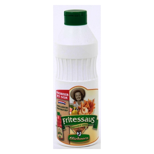 [25307] FRITESSAUS 25% 900ML TUBE OLIEHOORN