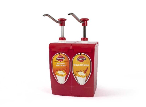 [250141] Mayonaise Pauwels Bag 5 L