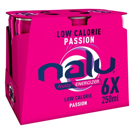 [71044] Nalu Passion Fruit (Paars) Blik 4 x 6 x 25 cl
