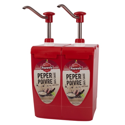 [26032] Pepper Sauce Pauwels Bag 5L