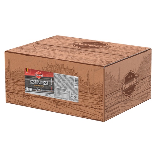 [259499] Samurai Saus Pauwels Bag 2 x 5 L