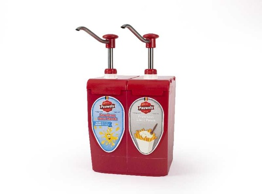 [26043] Smoel Saus Pauwels Bag 5 L