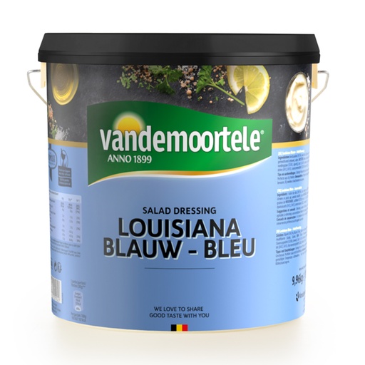 [25119] Mayonaise Dressing Louisiana Bleu Vandemoortele 10 L