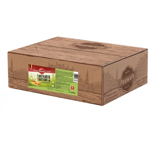 [25408] Tartaar Saus De Luxe Pauwels Bag 5 L