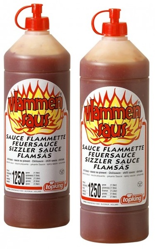[25890] Vlammensaus Topking Tube 1 L