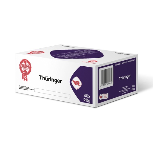 [11432] Thuringer Braadworst Vanreusel 40 x 90 gr