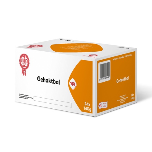 [11200] Gehaktbal boulet Vanreusel 24 x 140 gr