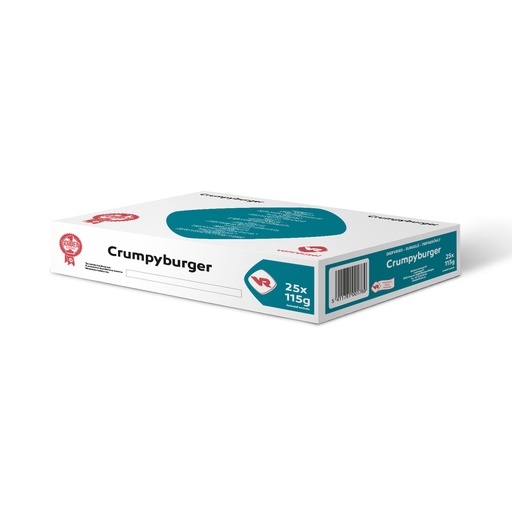 [11327] Crumpy Burger Vanreusel 25 x 115 gr