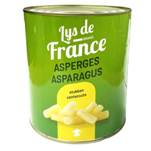 [52276] Asperges Center Cuts Lys De France 3 L