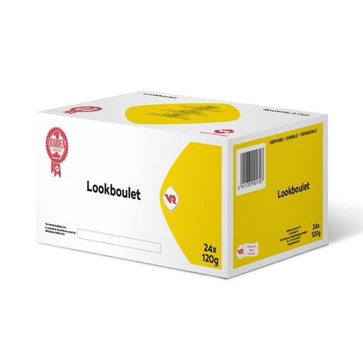 [11230] Gehaktbal Look Boulet Vanreusel 24 x 120 gr