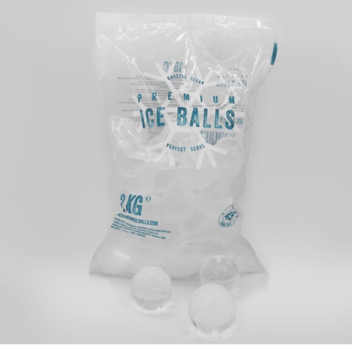 [179041] Ijsballen Premium Zak 1 kg
