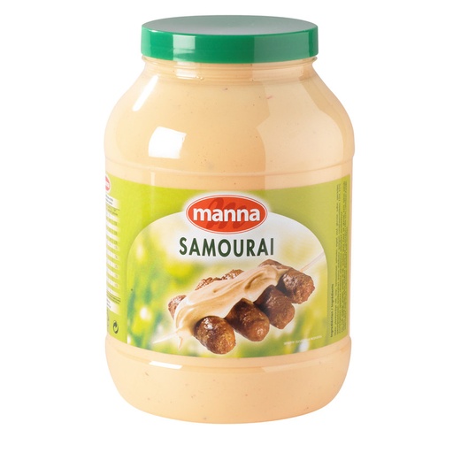 [25946] Samurai Saus Manna Pet 3 L
