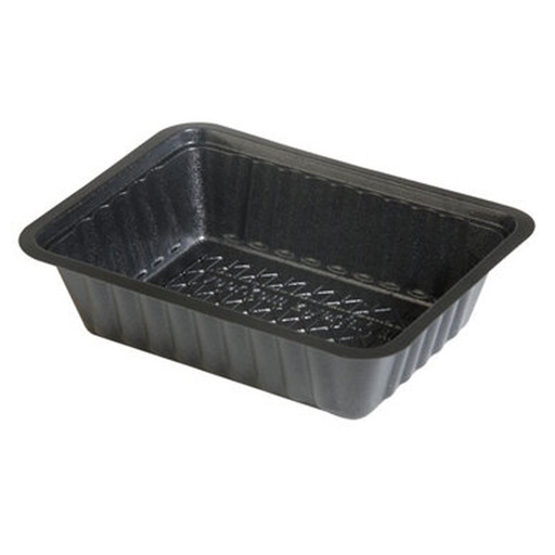 [84245] Plastic Container A 7 DW Black (133 x 104 x 40 mm) 1000 pcs