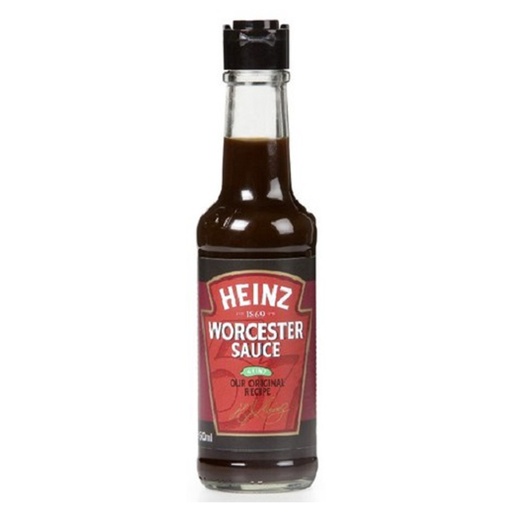 [26309] Worcestersaus Heinz Glas 150 ml
