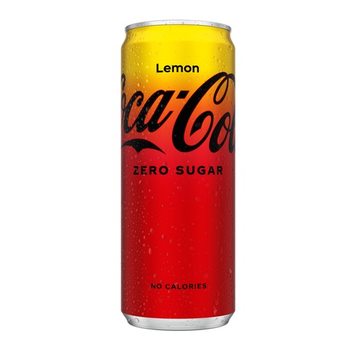 [710037] Coca Cola Zero Lemon Blik 24 x 33 cl