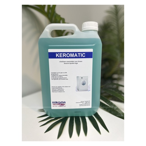 [90931] Wasmiddel Vloeibaar Keroma Can 5 ltr
