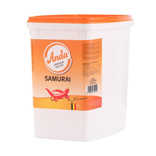[2594940] Samurai Saus Anda Bag 5 L