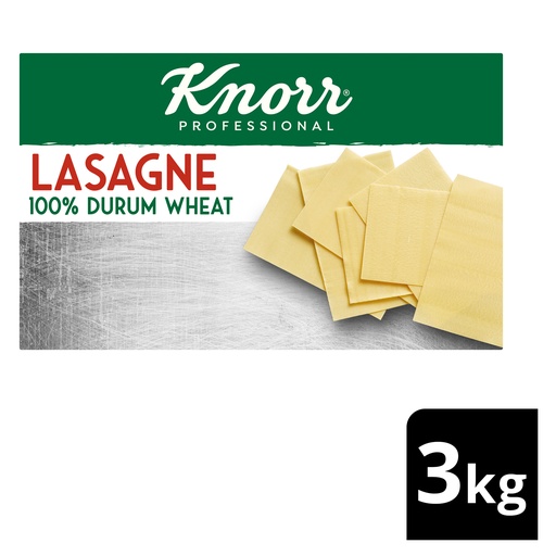 [40127] LASAGNE PATES KNORR 3KG