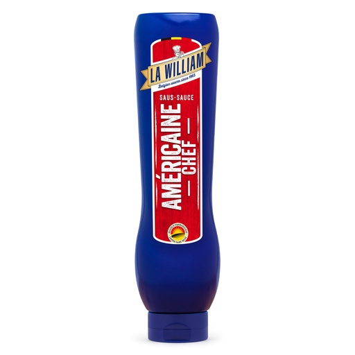 [25803] Americaanse Saus Chef La William Tube 1 L