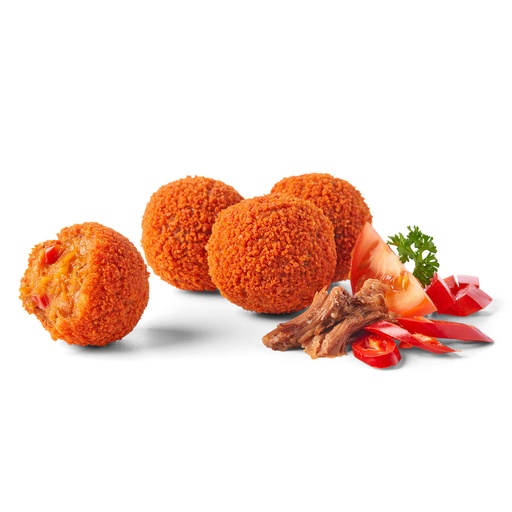[13542] Bitterballen au Goulash 10% De Jong 65 x 30g