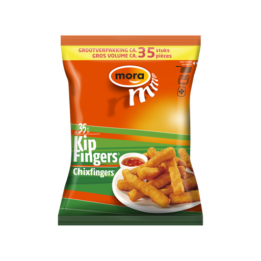 [10009] CHIXFINGERS 550GR (SACHET) MORA