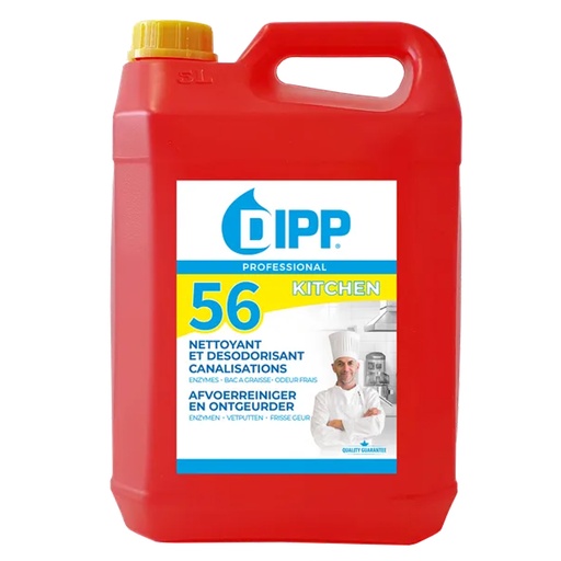 [909519] DIPP N°56 NETTOYANT ET DESODORISANT CANALASITION 5L
