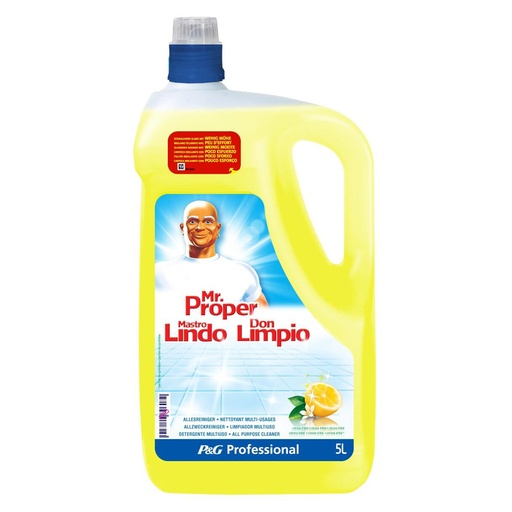 [90926] Allesreiniger Mister Propper Citroen Can 5 l