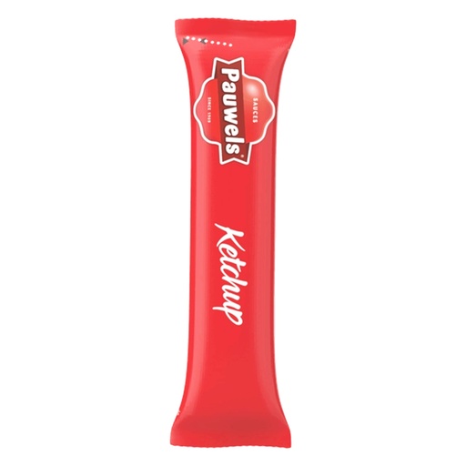[27076] Tomaten Ketchup Porties Sticks Pauwels 200 x 20 ml