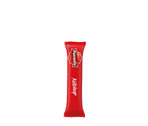 [27076] Tomates Ketchup Portions Sachets Pauwels 200 x 20 ml