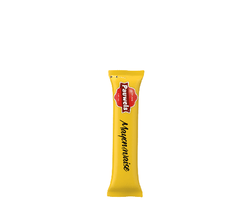 [27077] Mayonaise Portions Sachets Pauwels 200 x 20 ml