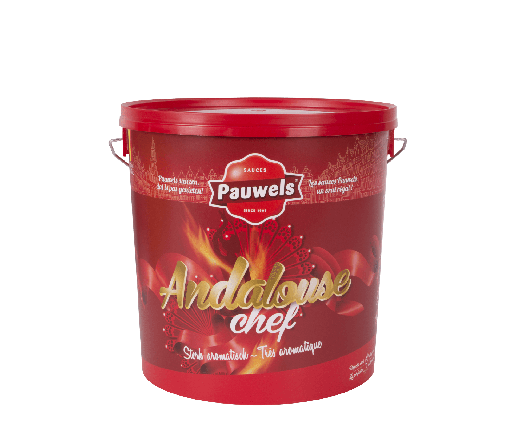 [259194] Andalouse Chef Pauwels Seau 10 kg