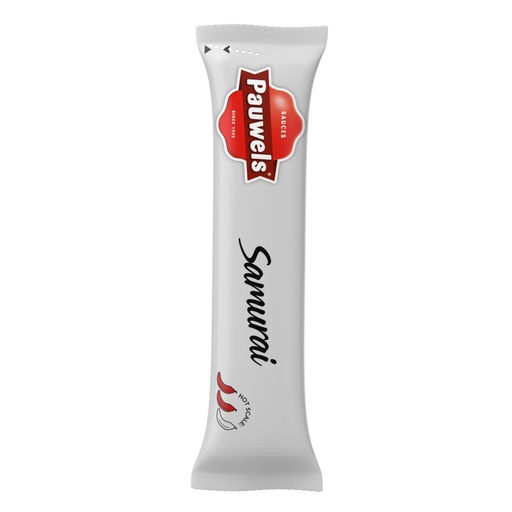 [27078] Samurai Sauce Portions Sachets Pauwels 200 x 20 ml