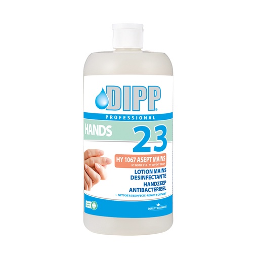 [909730] Antibacterieel Handzeep Dipp (23) Fles 1 L