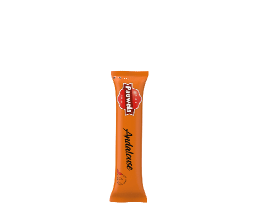 [27075] Andalouse Sauce Portions De Sauce Sachet Pauwels 200 x 20 ml 