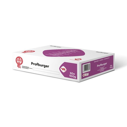 [11343] Hamburger Profburger Vanreusel 30 x 100 gr