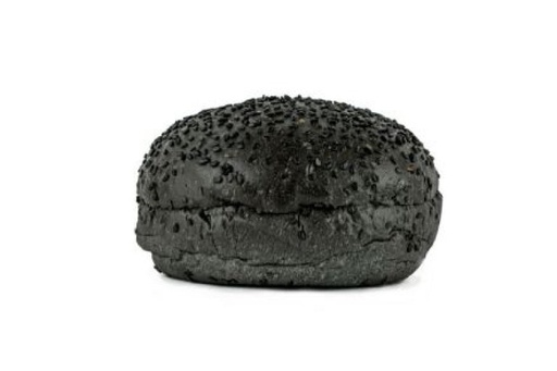 [1389940] LA804 Black Burger Bun La Streetfood 48 x 70 gr