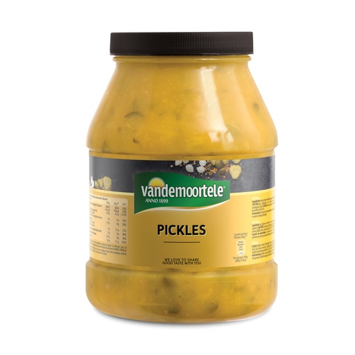 [25603] Picalilli Vandemoortele Pet 2,4 L