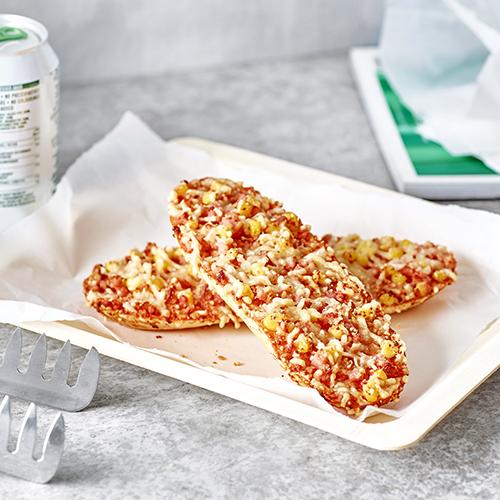 [1399871] 2122 Pizzabaguette Tomato Mozz. Dauphine 40x100gr