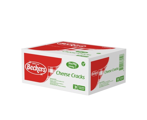 [13735] Cheese Crack Beckers 24 x 70 gr