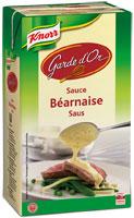 [40455] Bearnaise Saus Garde D'Or Knorr Brik 1 L