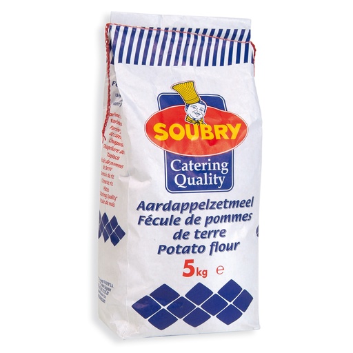 [32240] Aardappelzetmeel Soubry Zak 5 kg
