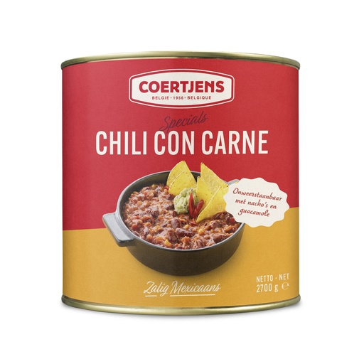 [22023] Chili Con Carne Coertjens Blik 2,7 L